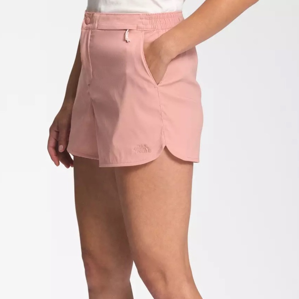 The North Face Class V Do Everything Shorts Evening Sand Pink 10 Regular